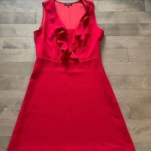 Size 8 RW & Co Red dress